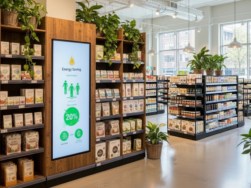 Sustainability in retail Bitreport