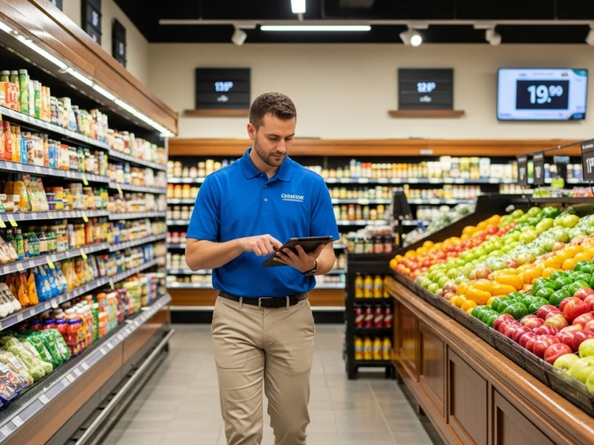 Grocery internal communication digital tools Bitreport