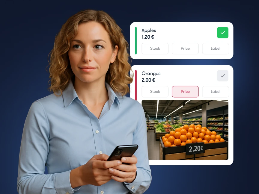 Grocery store price control tool Bitreport