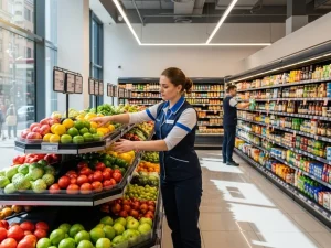 Grocery store operations Bitreport