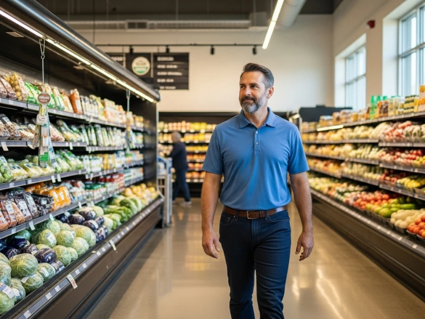 Retail manager modern store Bitreport