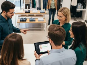 Retail team store scheduling Bitreport