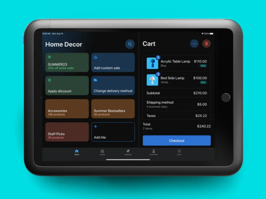 Shopify Point of Sale (POS) Bitreport