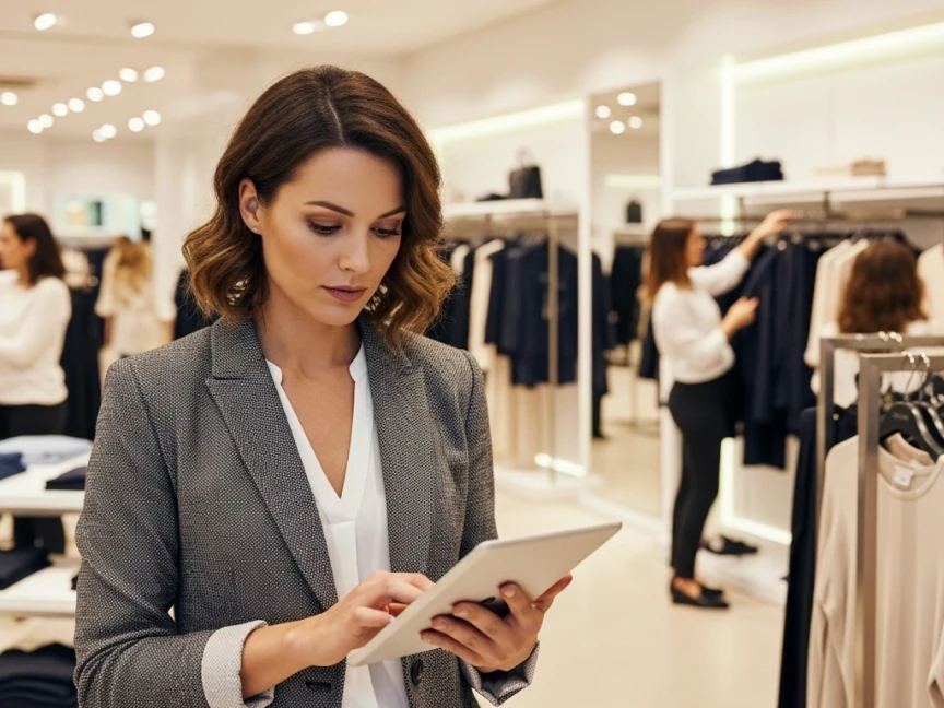 Store manager assigning staff to shifts Bitreport