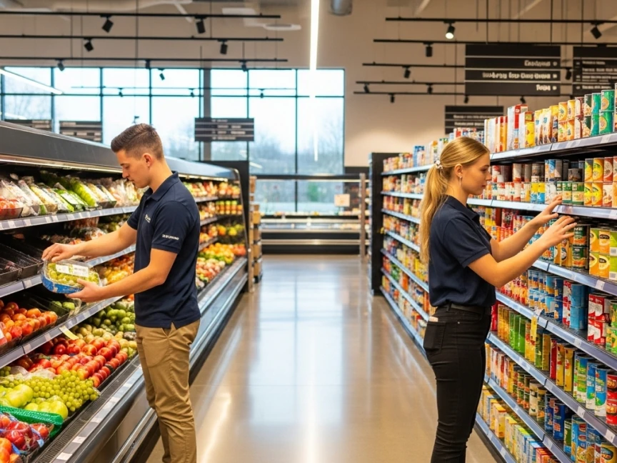 Streamline grocery store operations Bitreport