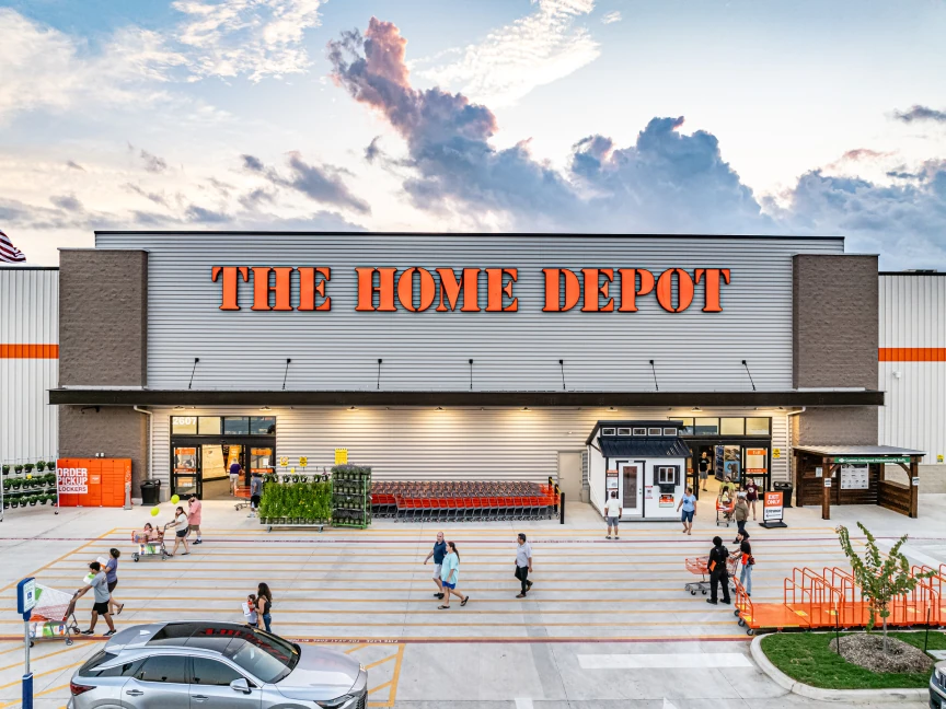 The Home Depot integrate real-time financial dashboards into store operations Bitreport