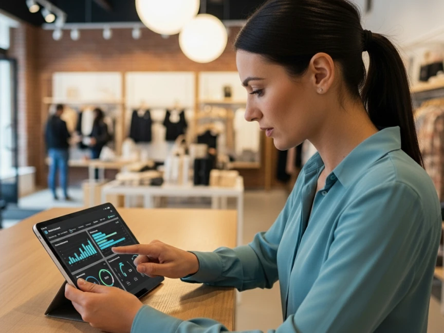 Track retail KPIs Bitreport