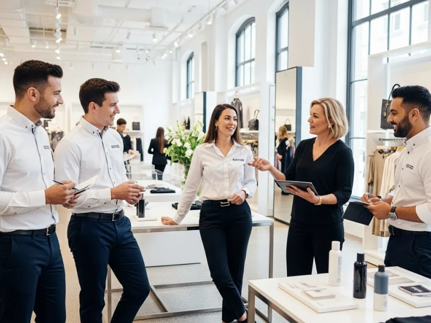 Retail staff management Bitreport