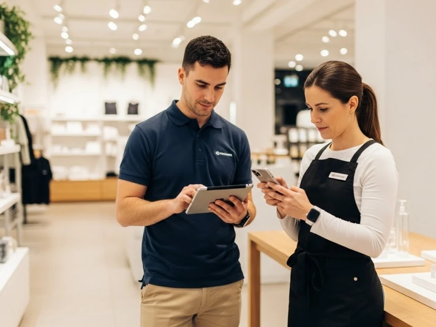 Technology in retail operations Bitreport