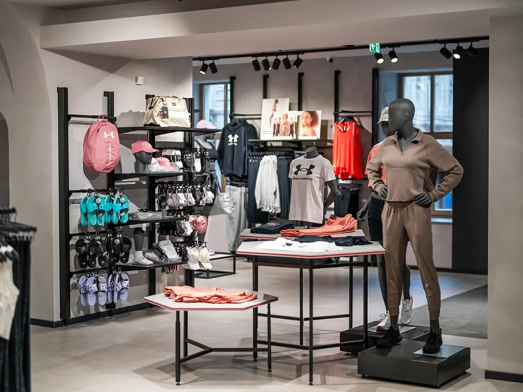 Under Armour CEE Store Bitreport