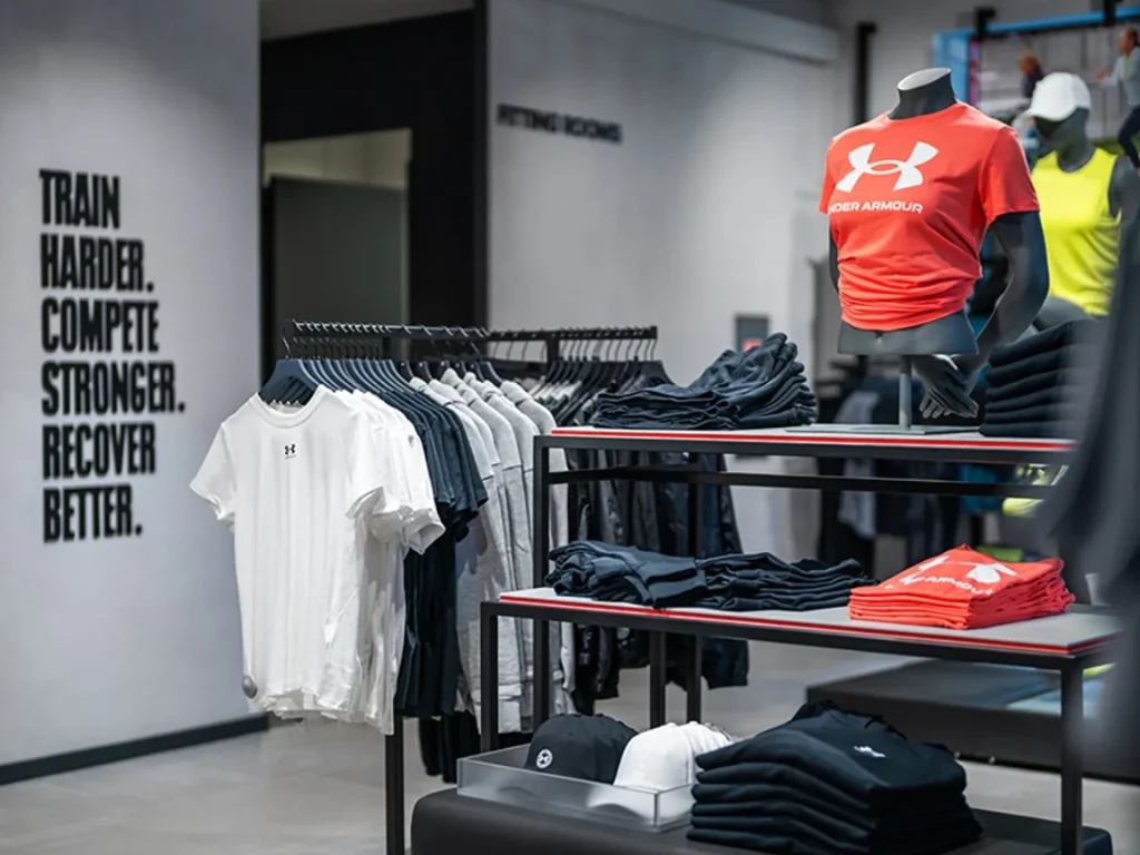 Under Armour store Bitreport