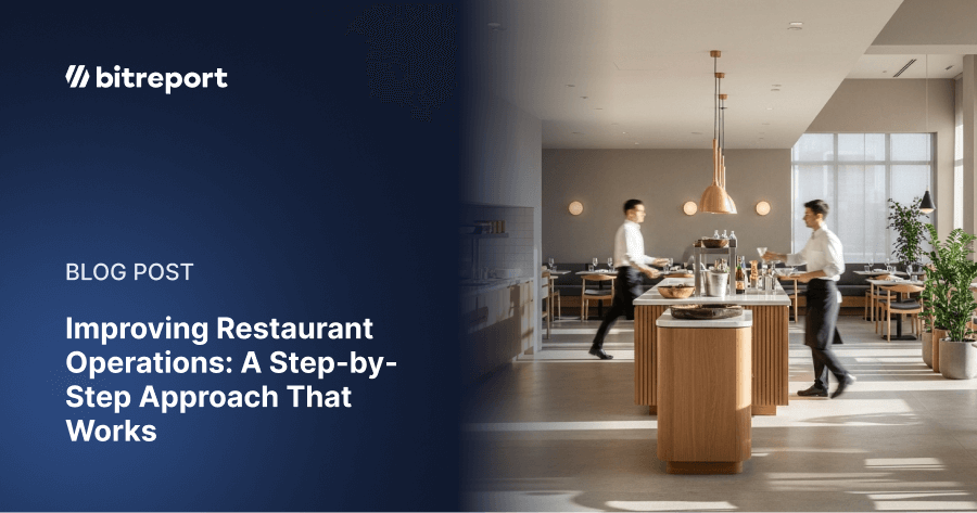How to Improve Restaurant Operations: A Step-by-Step Guide