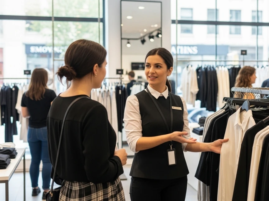 Customer service skills retail selling Bitreport