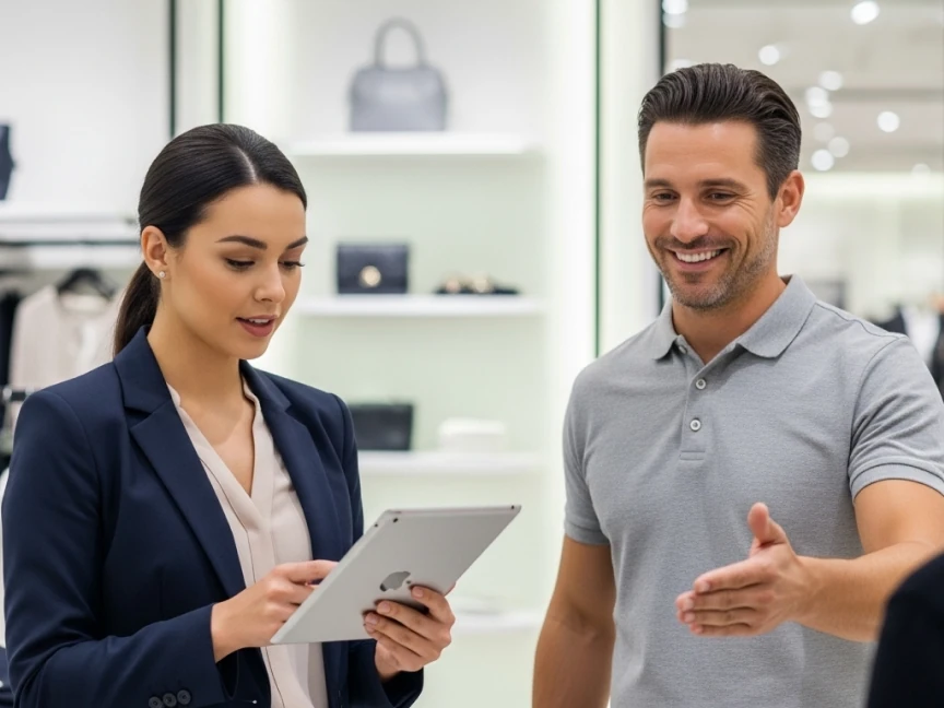 Customer service training retail team Bitreport