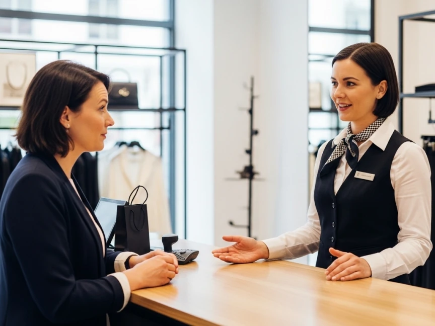 Retail customer complaint handling Bitreport