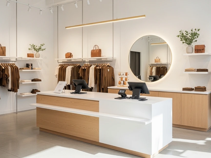 Retail customer experience store interior Bitreport