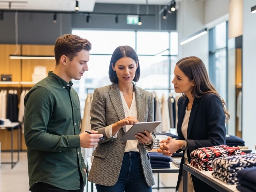 Retail staff training materials Bitreport