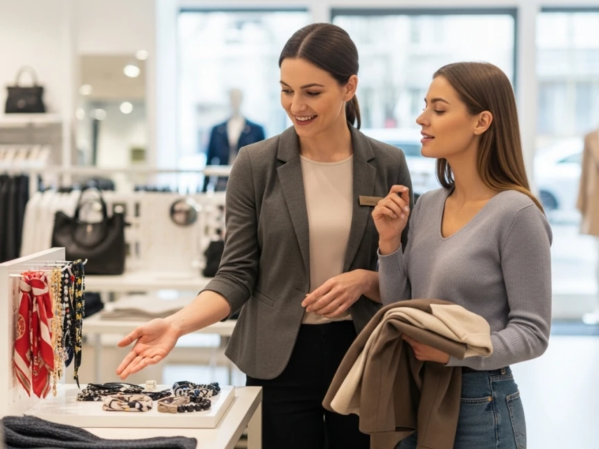 Retail upselling customer experience Bitreport