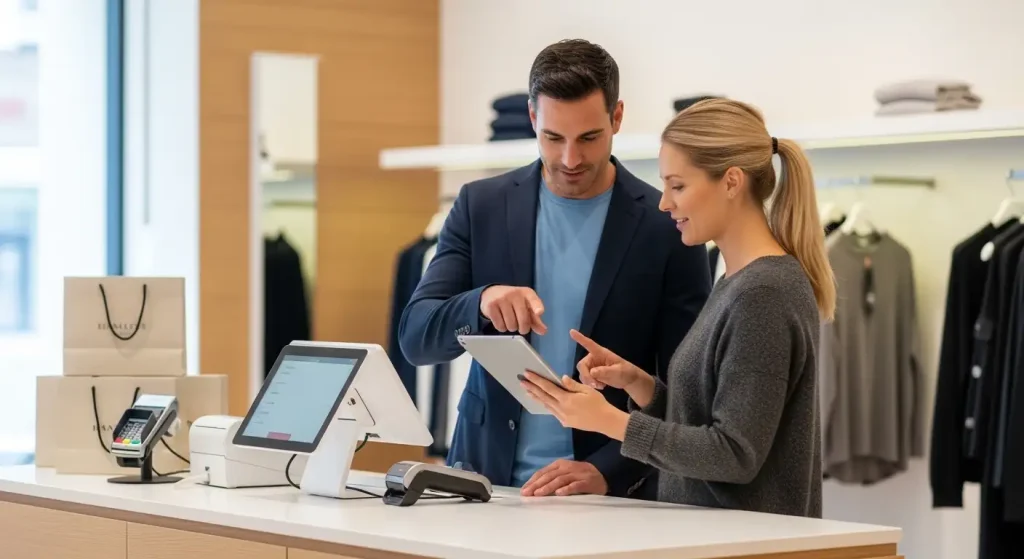 Digital store checklist collaboration Bitreport