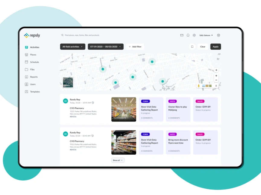 Repsly field team execution solution Bitreport