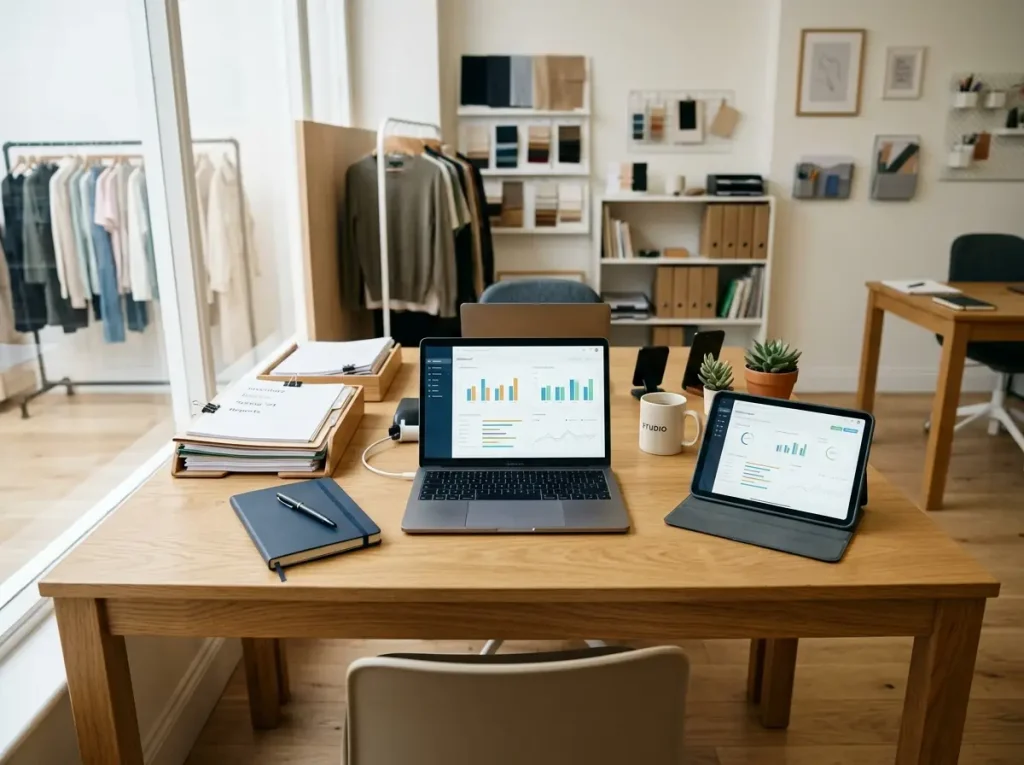 Retail audit dashboard workspace Bitreport