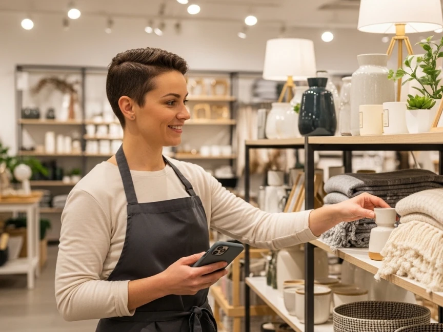 Retail daily operation process Bitreport