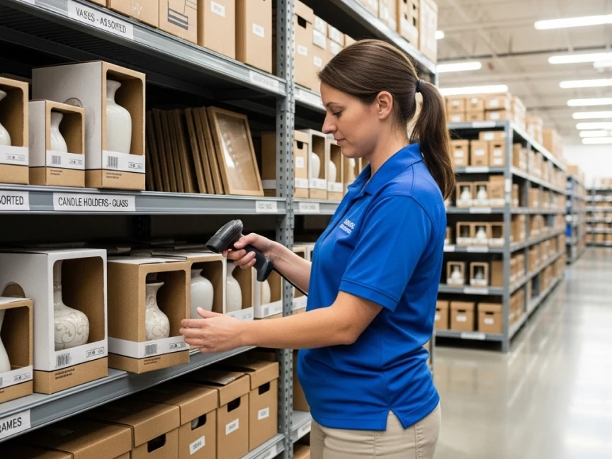 Retail inventory scanning process Bitreport