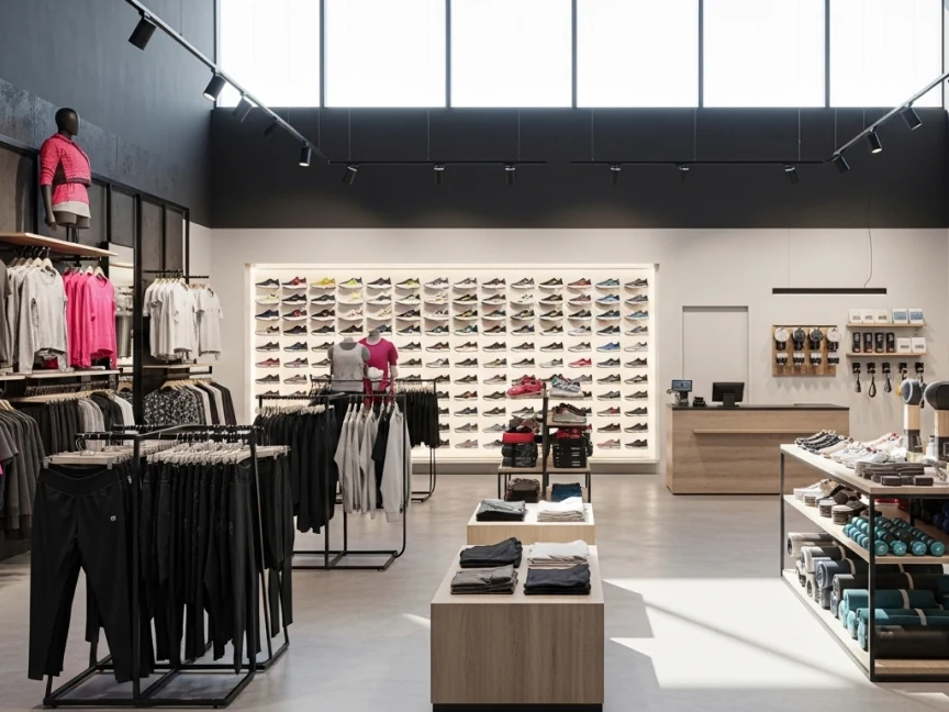 Retail store evaluation layout Bitreport