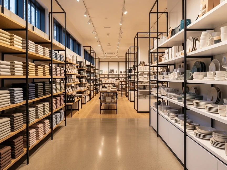 Retail store layout organization Bitreport