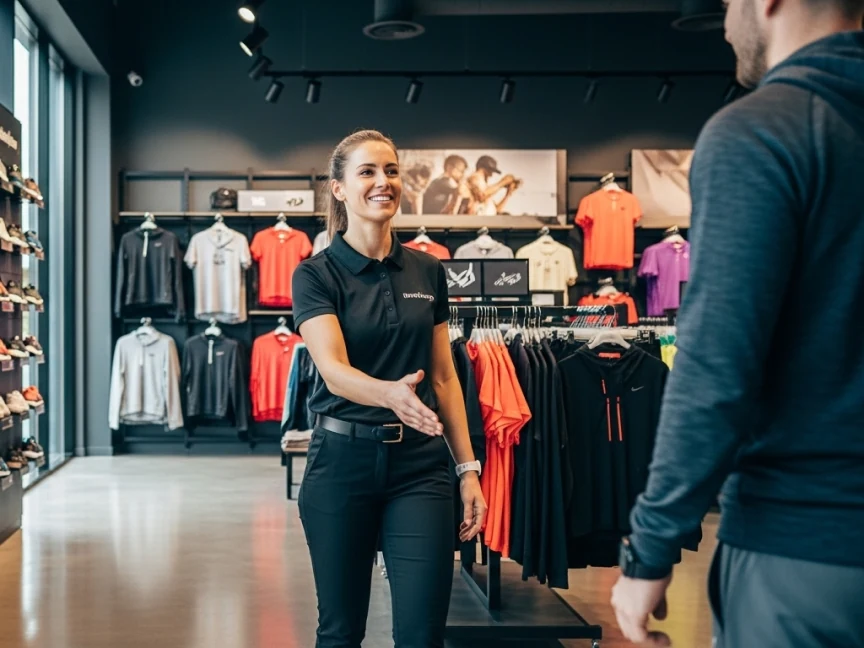 Retail store team performance Bitreport