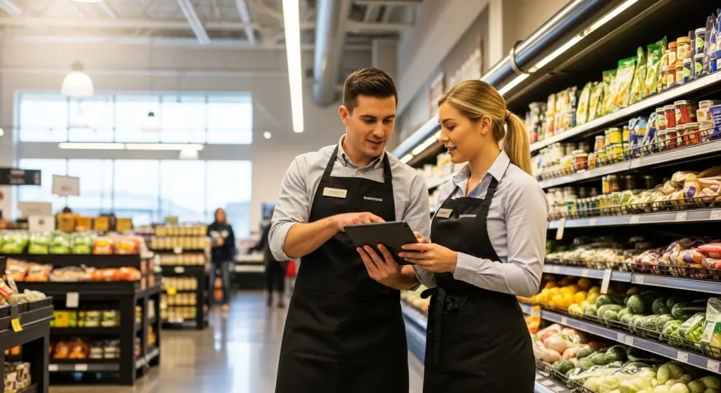 Retail task assignment store visit Bitreport