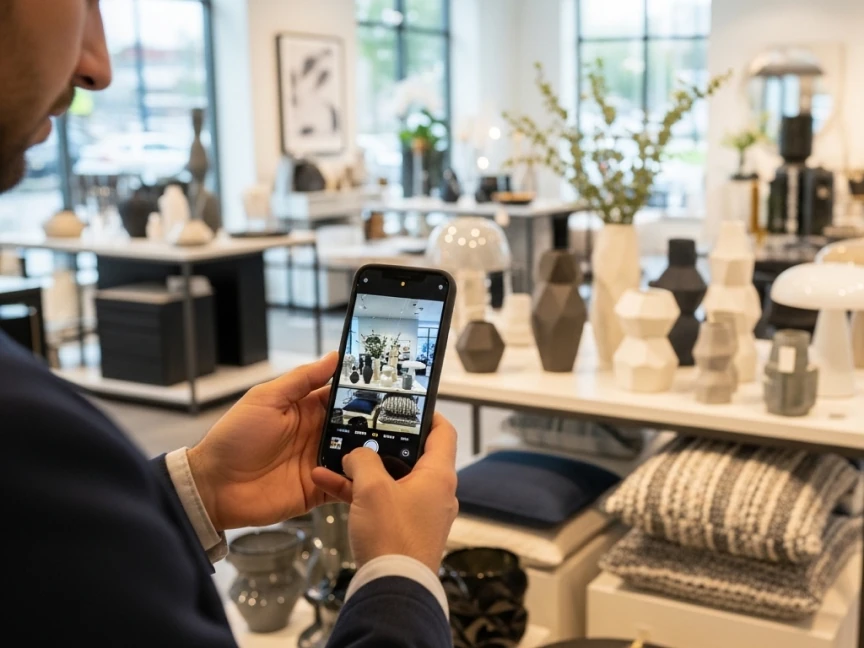 Retail visual merchandising check Bitreport