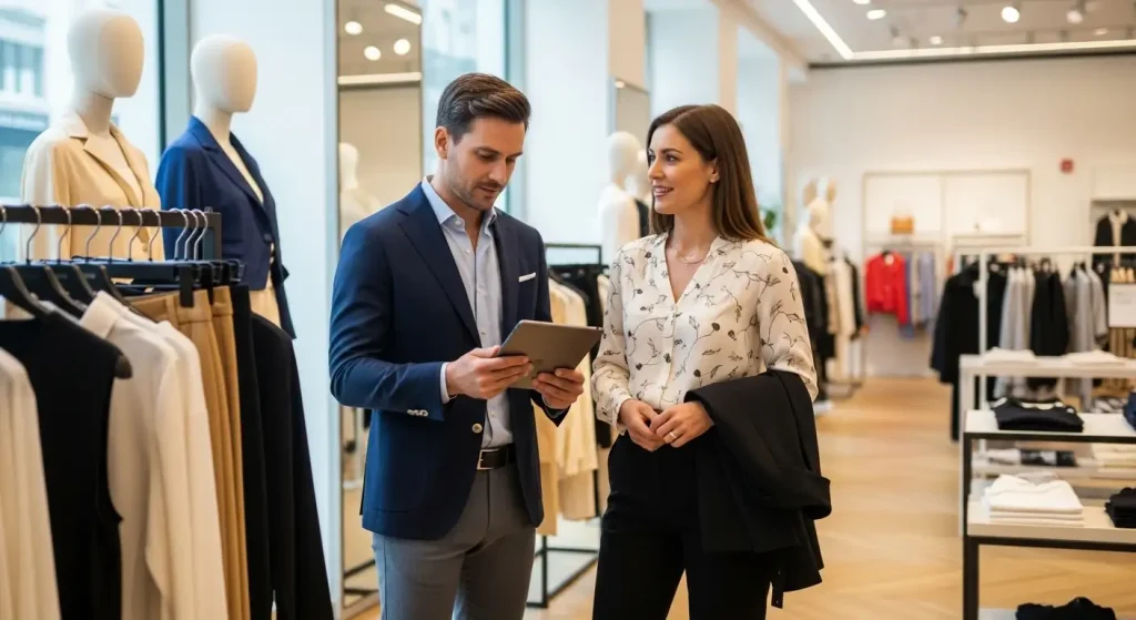 Store visit checklist team review Bitreport