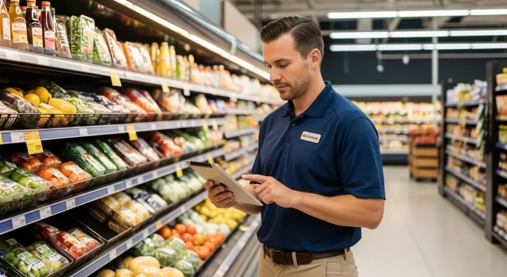 Store visit follow-up task management bitreport