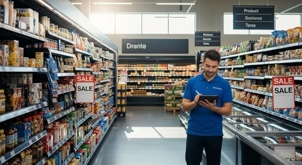 Store visit report shelf compliance Bitreport