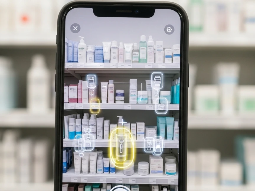 AI retail execution shelf recognition Bitreport