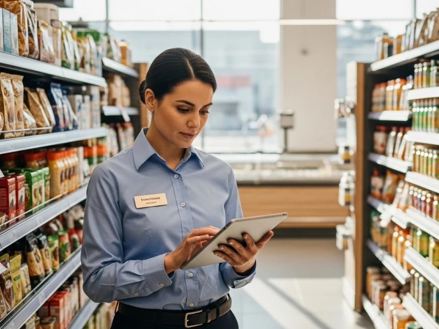 Digital store audit checklist Bitreport