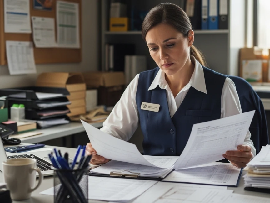 Manual retail audit paperwork Bitreport