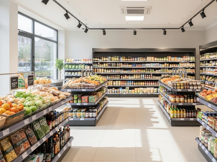 Store merchandising standards display Bitreport