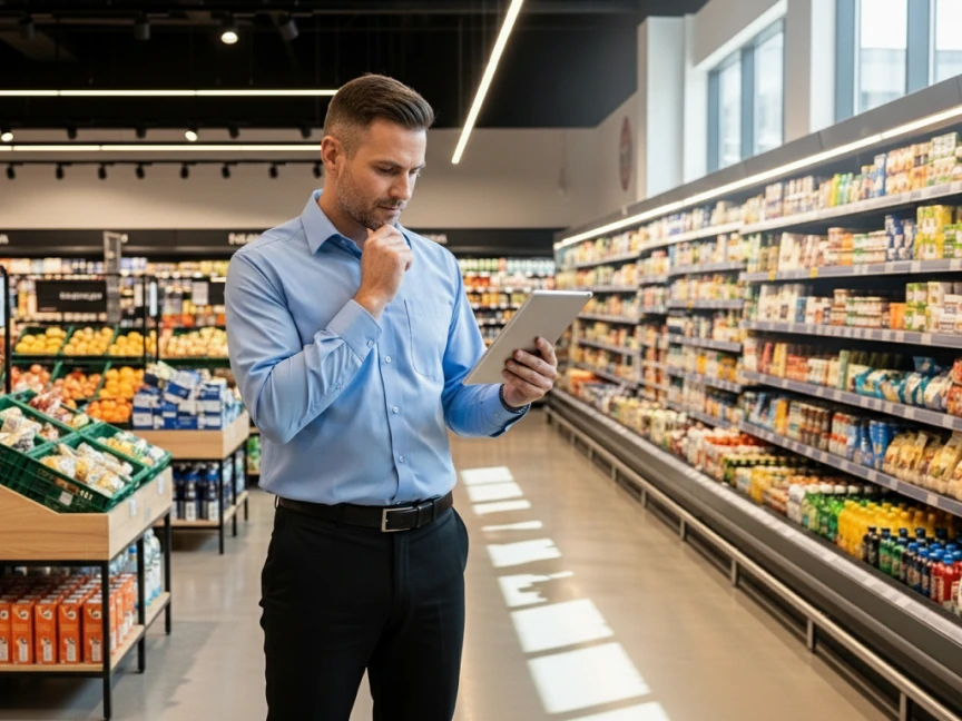 Store performance analysis tablet Bitreport