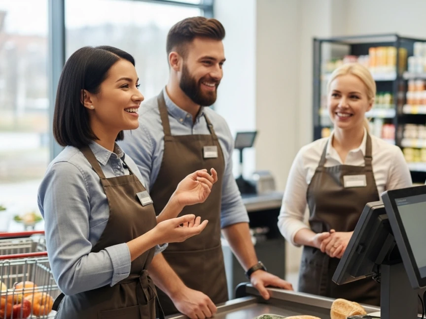 Store team positive work environment Bitreport